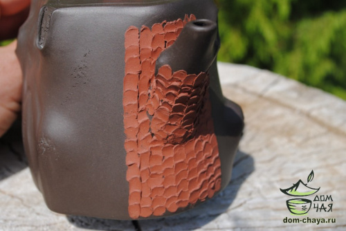 Исинский Чайник «Пеньковая коллекция» #399, 400мл.