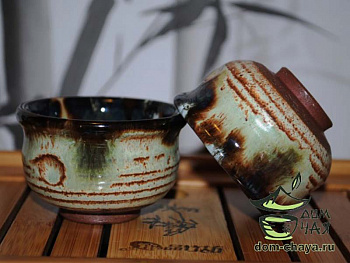 Пиала обливная глазурь «Ю Тао» #15