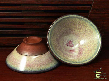 Пиала обливная глазурь «Ю Тао» #88