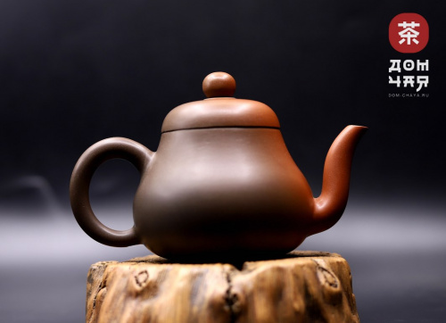 Авторский Чайник из Гуанси "Чайник Сытин, Беседка для размышлений" #147, от 140-170мл