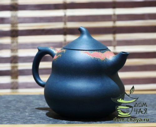 Исинский Чайник Будда "Синяя глина" SHQ #559
