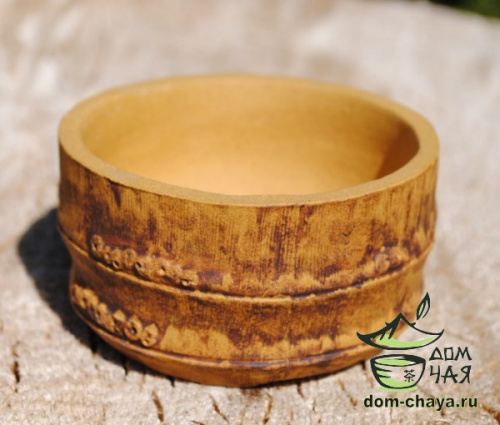 Пиала Исинская глина #51