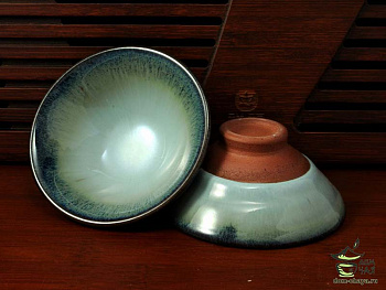 Пиала обливная глазурь «Ю Тао» #93