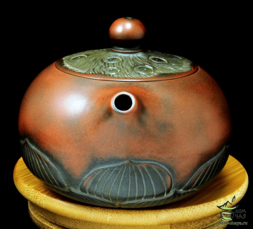 Авторский Чайник из Циньчжоу Лотос #37