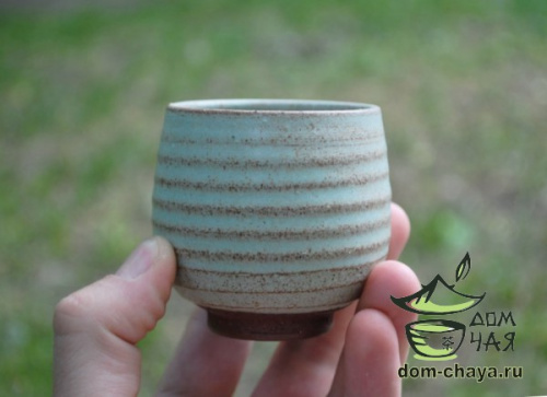 Пиала обливная глазурь (ручной работы) #38