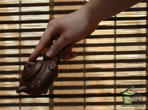 Чайник Исинская глина #592