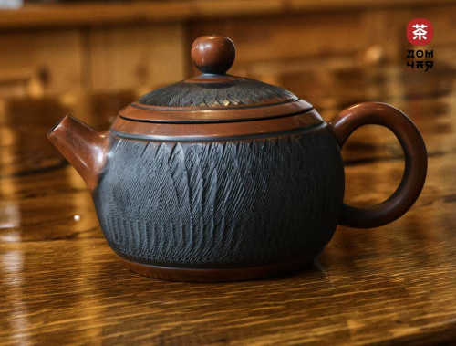 Чайник "Сиши Шоколадный" Цзяньшуйская Керамика,170мл