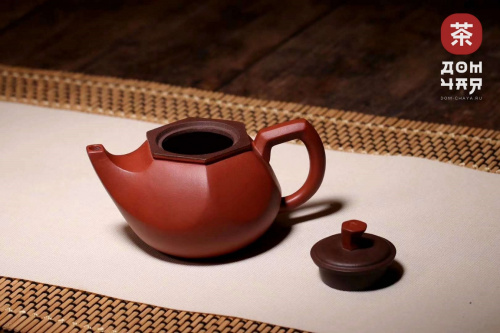 Авторский Исинский чайник "Дом Чая" #541