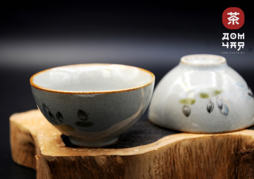 Пиала керамика, селадон #85, 50мл.