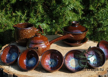 Набор посуды Фарфор f24