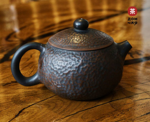 Молотковый Чайник Гуанси, Форма "Сиши" 210мл