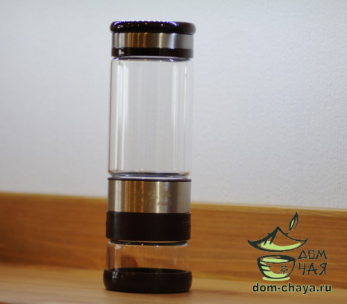 Походная заварочная бутылка  500мл.