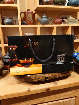 Подарочный пакет "Черный"