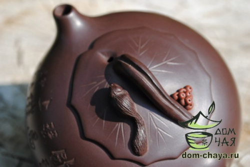 Чайник Исинская глина #384