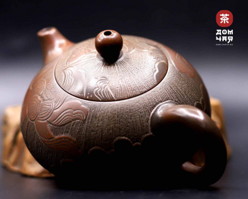 Авторский Чайник из Гуанси "Лотос" #235, 80мл
