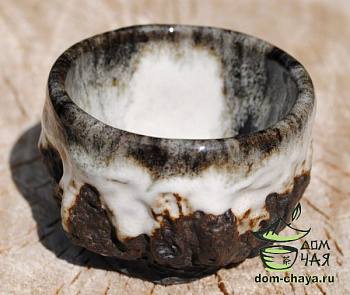 Пиала обливная глазурь (ручной работы) #69