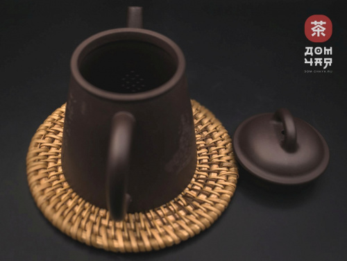 Исинский Чайник, Фиолетовая глина #698, 180мл