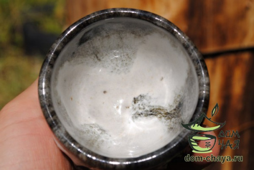 Пиала обливная глазурь (ручной работы) #69