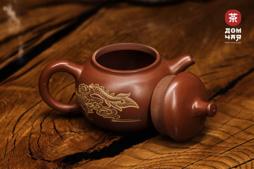 Авторский Чайник из Циньчжоу "До Цю", Дракон #244, 250мл