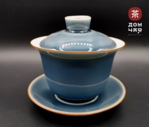 Гайвань фарфор «Серая», 190мл.