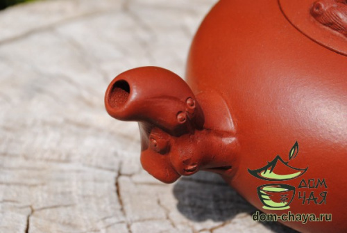 Чайник Исинская глина #395