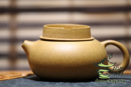 Чайник из Исинской глины #496