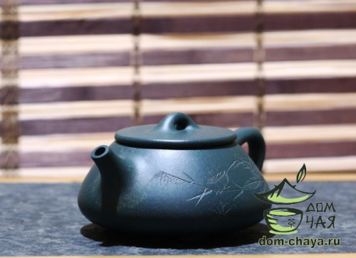 Исинский Чайник "Синяя глина" #560