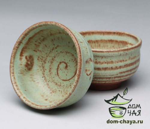 Пиала обливная глазурь (ручной работы) #36