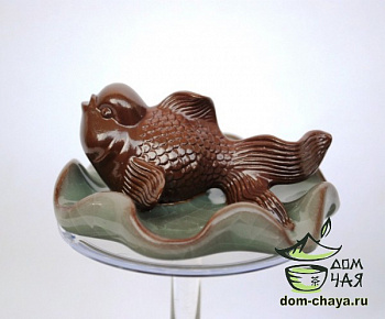 Фигурка на чайную доску «Рыбка»#54