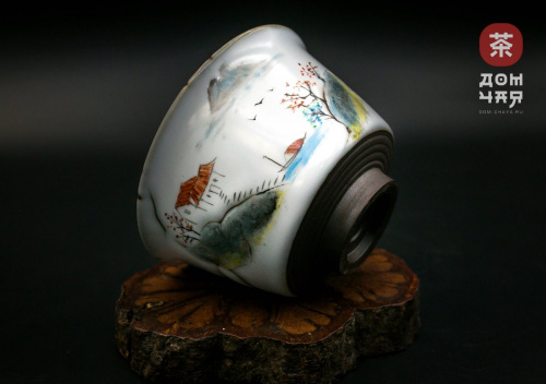 Пиала Цзиндэчжэнь, ручная роспись #31, 80мл