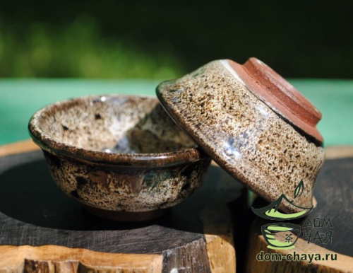 Пиала обливная глазурь (ручной работы) #37