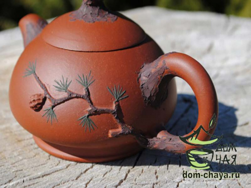 Чайник Исинская глина #332