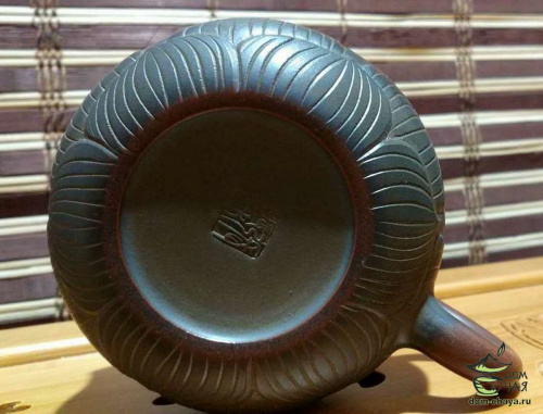 Авторский Чайник из Циньчжоу Лотос #37