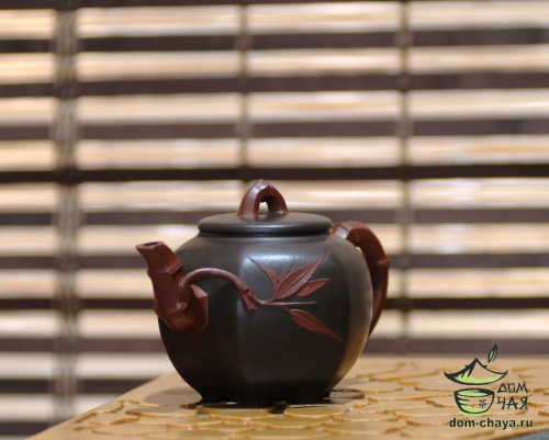 Чайник Исинская глина "Шестигранник" #572
