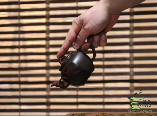 Чайник Исинская глина "Шестигранник" #572