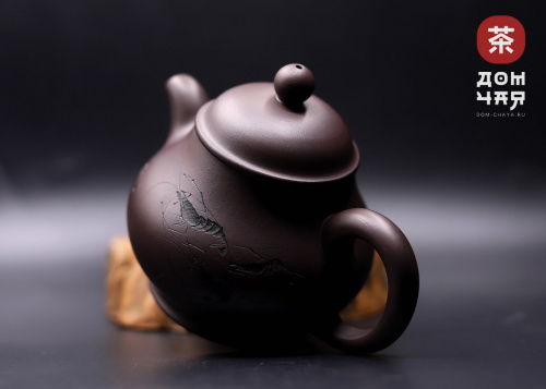 Авторский Исинский Чайник «Креветка» SHQ #706, 250мл 