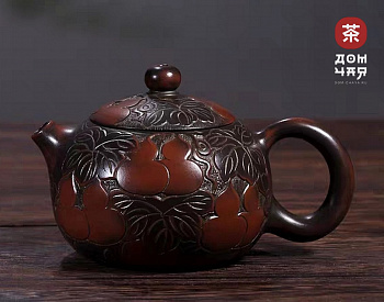 Авторский Чайник "Нисин-Тао" КИНЦУГИ, 110мл.