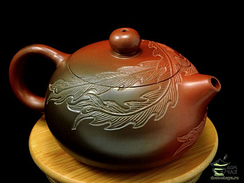 Авторский Чайник из Циньчжоу "Феникс" #30, 170мл.