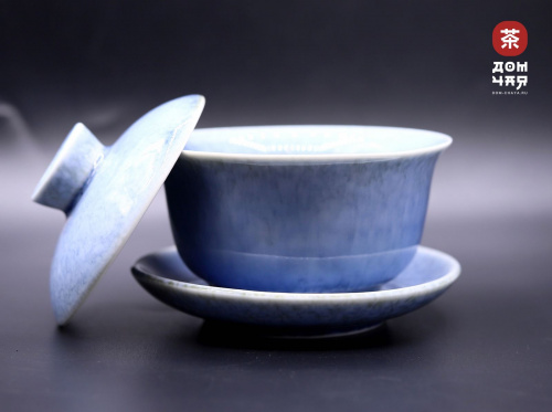 Гайвань, фарфор «Морская волна», 150мл.