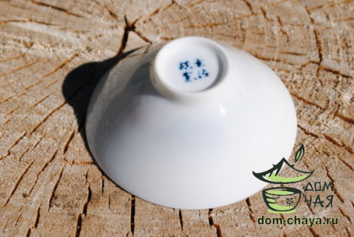 Пиалы из тонкостенного Фарфора ручной росписи f71, 85мл.