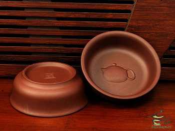 Пиала Исинская глина «Чайник» #97