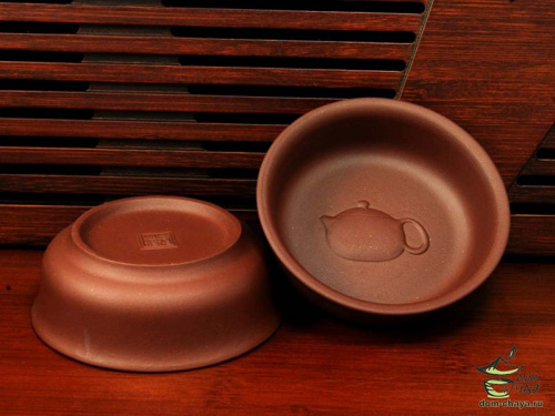 Пиала Исинская глина «Чайник» #97