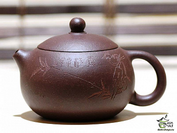 Чайник Исинская глина #634