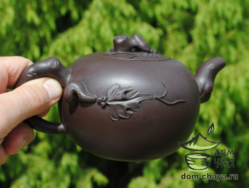 Чайник Исинская глина #392