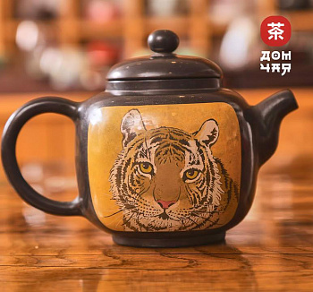 Авторский Чайник «Бенгальский Тигр», 260мл