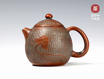 Авторский Чайник из Циньчжоу "Яйцо дракона" #109, 250мл.