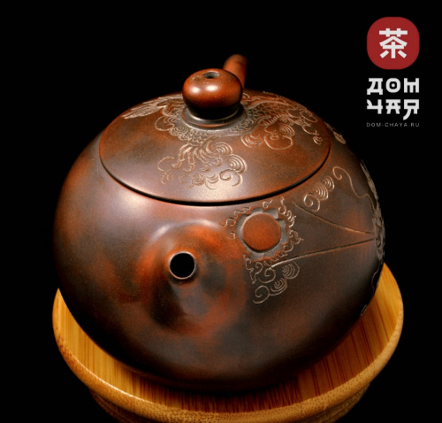 Авторский Чайник из Циньчжоу "Дракон" #26, 210мл.