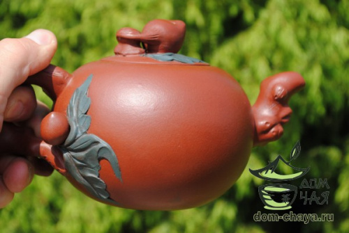 Чайник Исинская глина #393