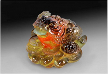 Фигурка Денежная Лягушка - хамелеон #5