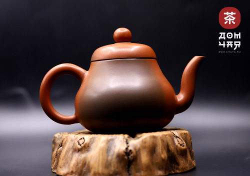 Авторский Чайник из Гуанси "Чайник Сытин, Беседка для размышлений" #147, от 140-170мл
